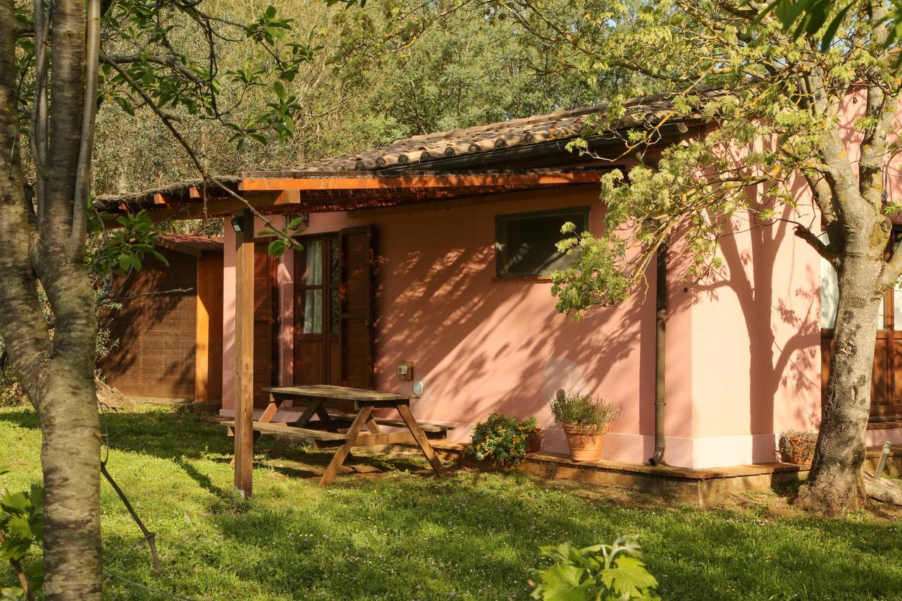 Гостьовий будинок Casale Vigna Carbona Ґаворрано Екстер'єр фото